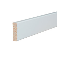 Karmlist 12x95 mm furu malt